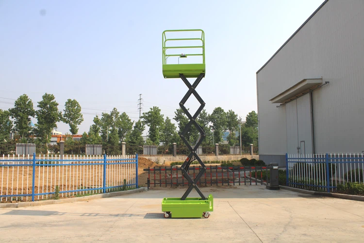 Small Scissor Lift Small Scissor Lift