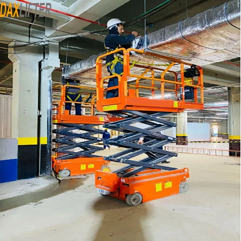 16m Electric Scissor Lift