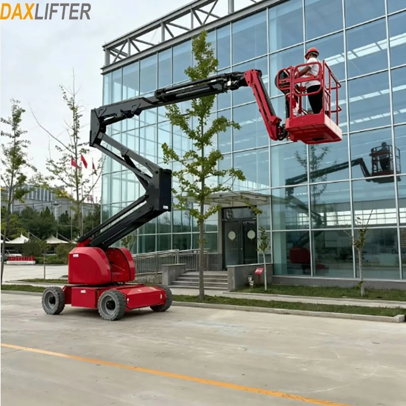 Compact Articulating Boom Lift