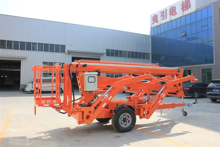 50ft Towable Boom Lift