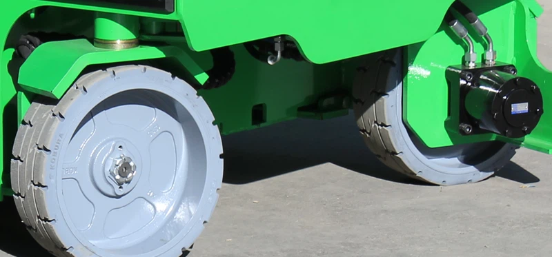 High Quality Wheel and Drive motor High Quality Wheel and Drive motor