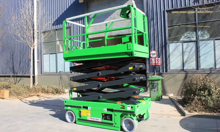 Scissor Man lift Scissor Man lift