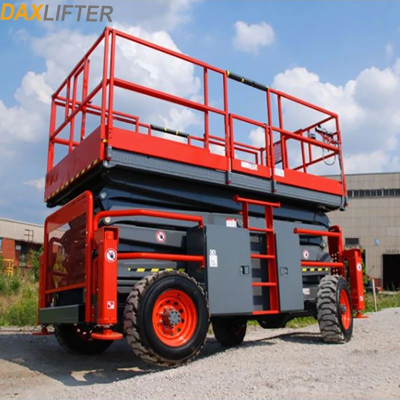 Self Propelled Off Road Scissor Lift