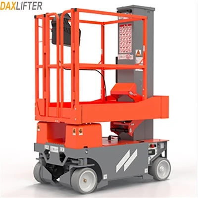 4m Vertical Mast Aerial Work Platform