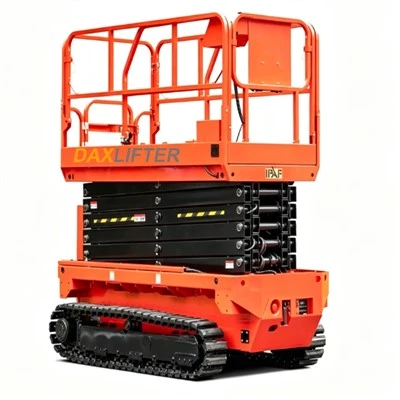 Diesel Power Crawler Scissor Lift