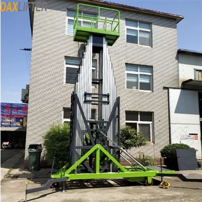 Double Mast Aerial Work Platform