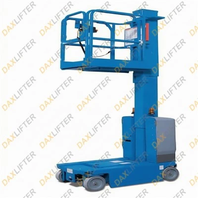 Indoor Compact Battery Vertical Mast Lifts