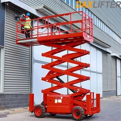 Off Road Scissor Lift Platform