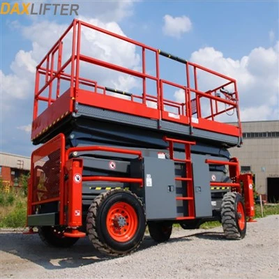 Self Propelled Off Road Scissor Lift
