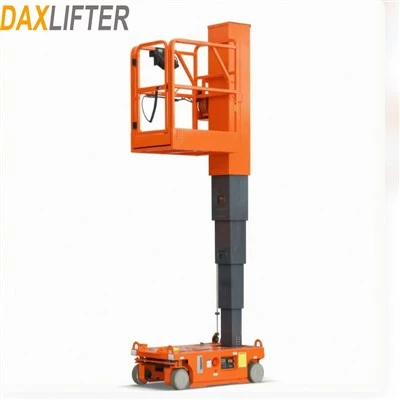 Self‑Propelled Vertical Mast Lift