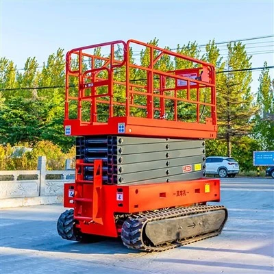 Tracked Scissor Lift