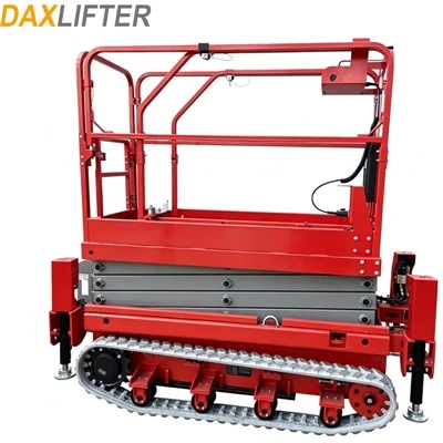 Tracked Self-propelled Scissor Lifts