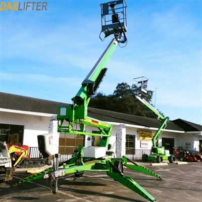 Trailer Mounted Cherry Picker