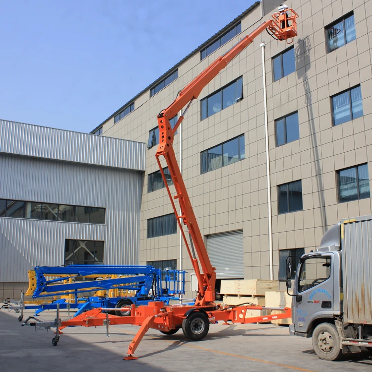 Tow Behind Boom Lifts