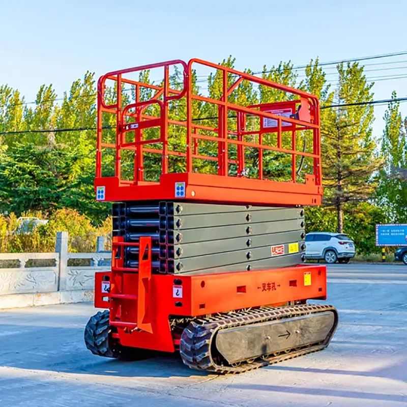 Tracked Scissor Lift