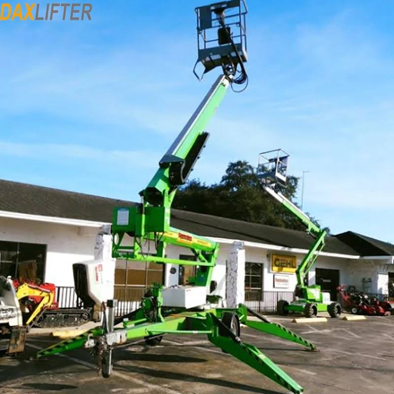 Trailer Mounted Cherry Picker
